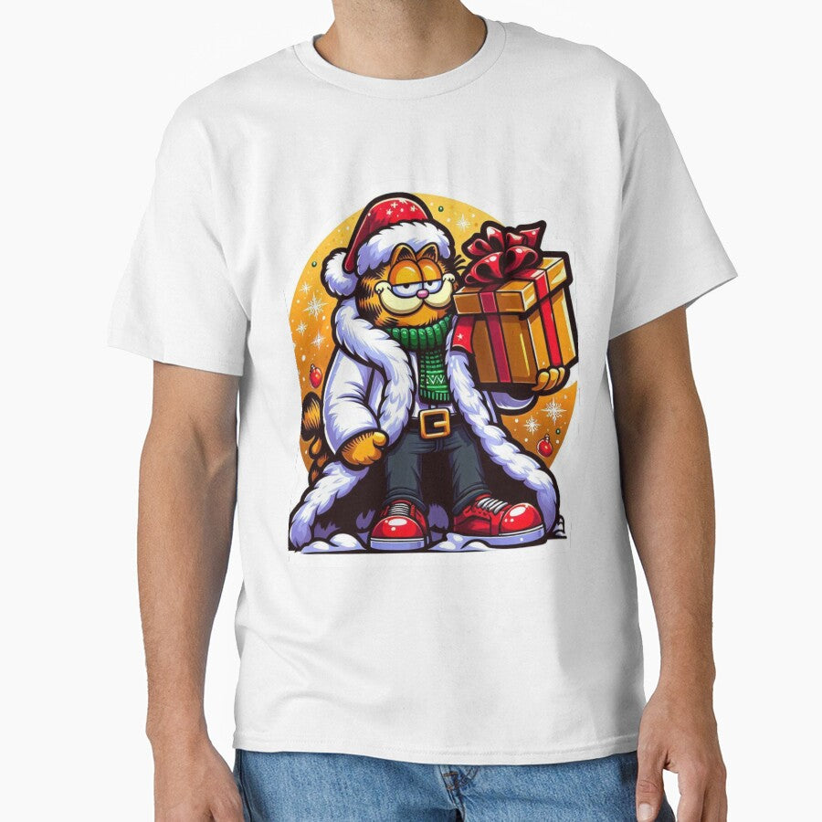 Funny Christmas Stickers & T-Shirts - Holiday Vibes by MiszungART