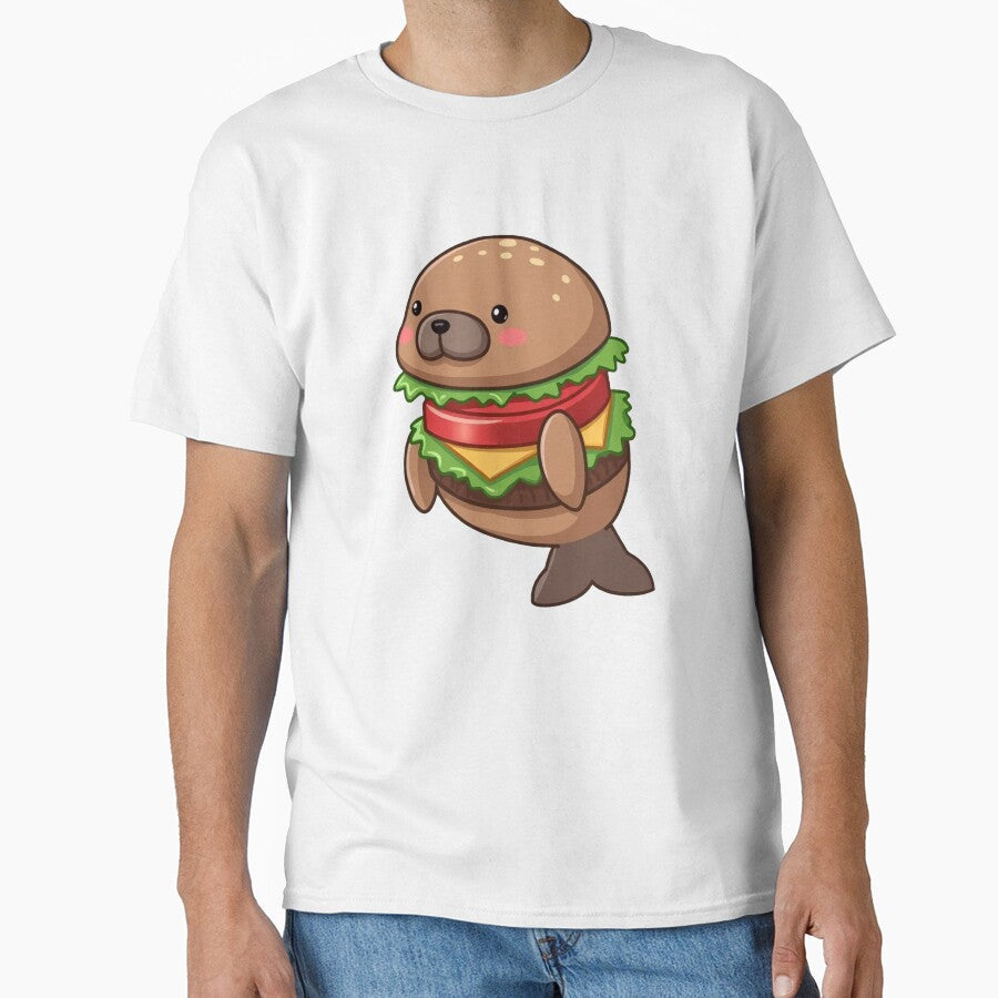 Manatee burger by Kimicute