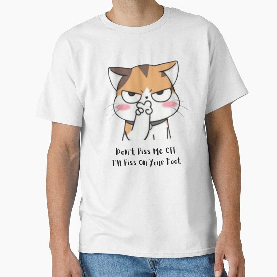 Angry Cat by Daisy Bird Shoppe
