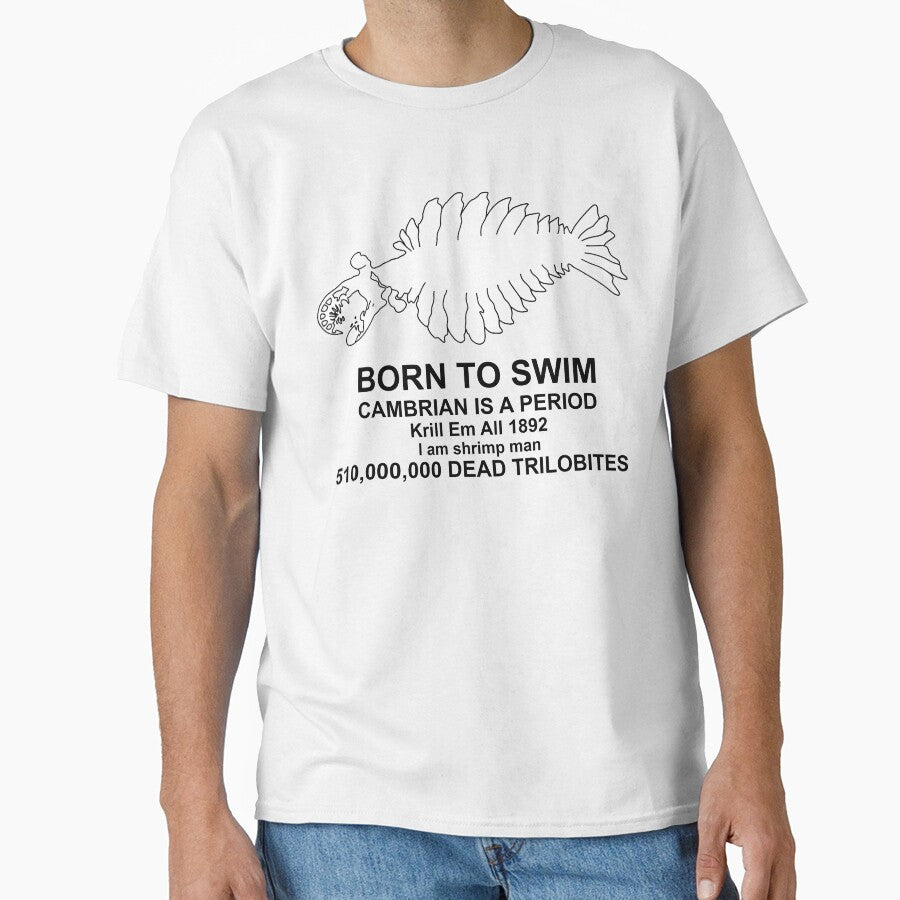 Anomalocaris Born to swim V2 by ThePaleoDude
