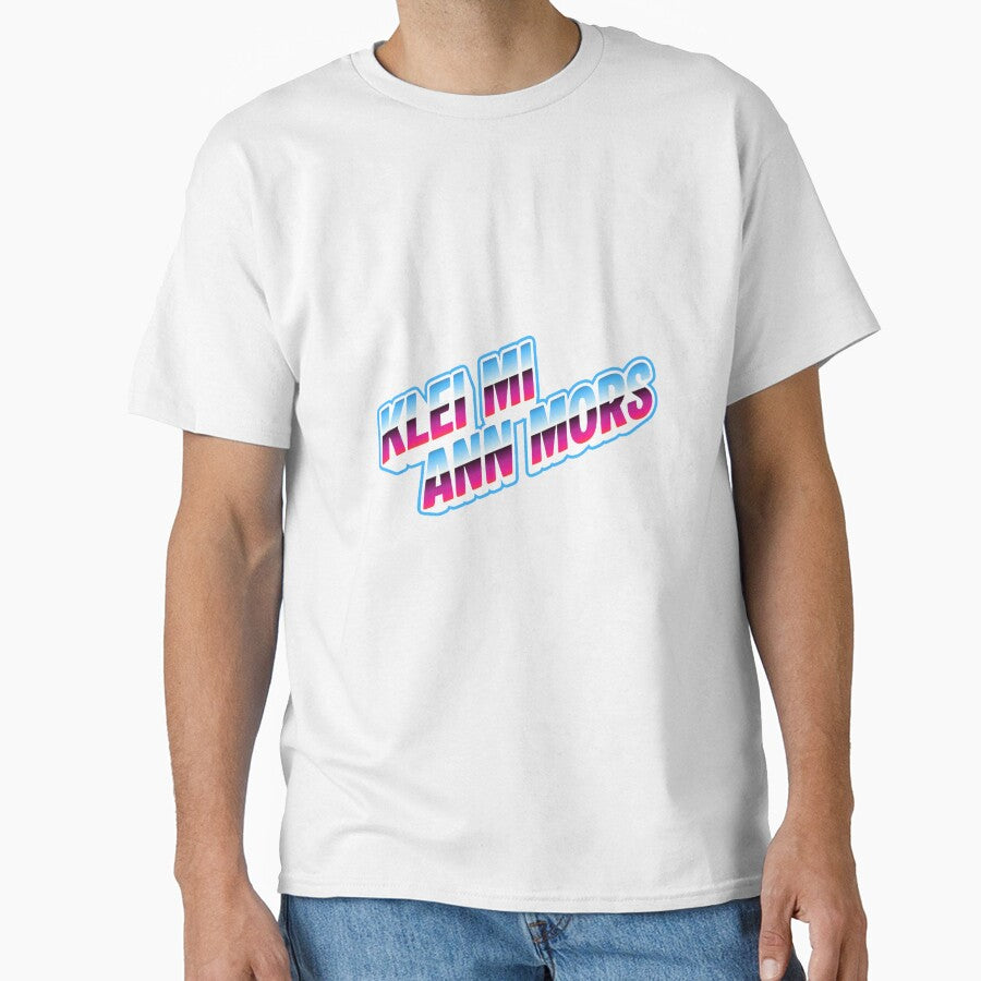 "Klei mi ann Mors" - Expressive word | Modern statement design by Fies-und-Fein