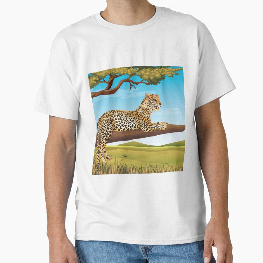 Wildlife In Savanna by EVERTEESLOVER
