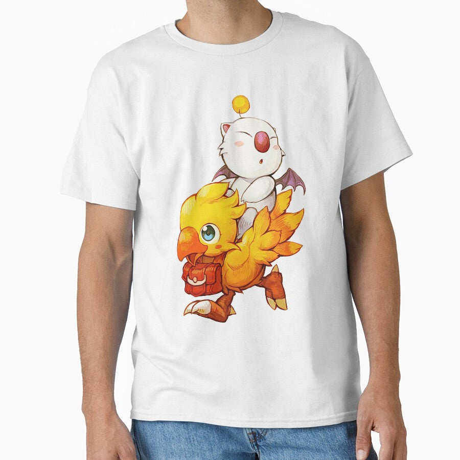 Chocobo & Moogle Final Fantasy by NEOFO