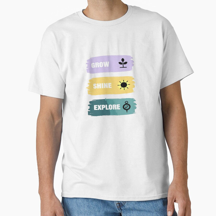 Grow, Shine, Explore by GoxyVision