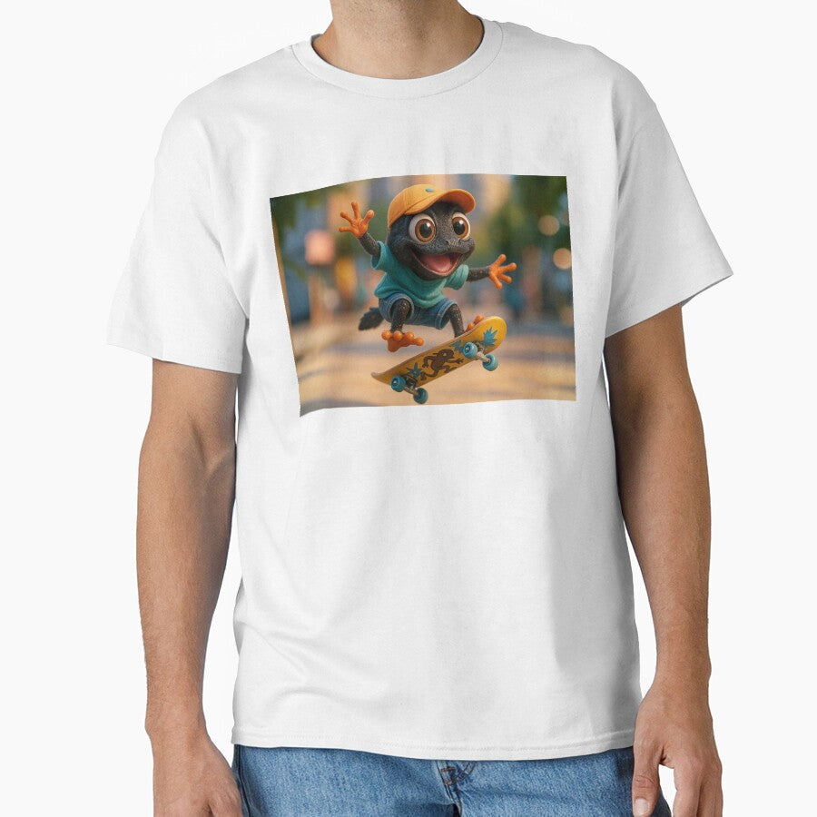 Skater Monte Iberia Eleuth Frog by Sillytoe