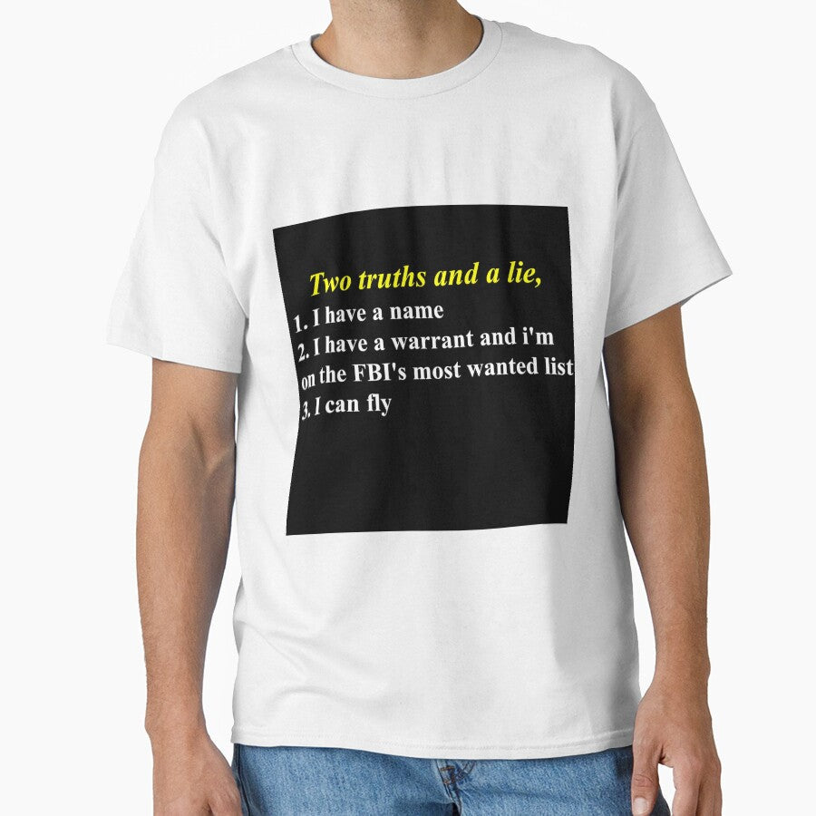 two truths and a lie warrent by asadoesstuff