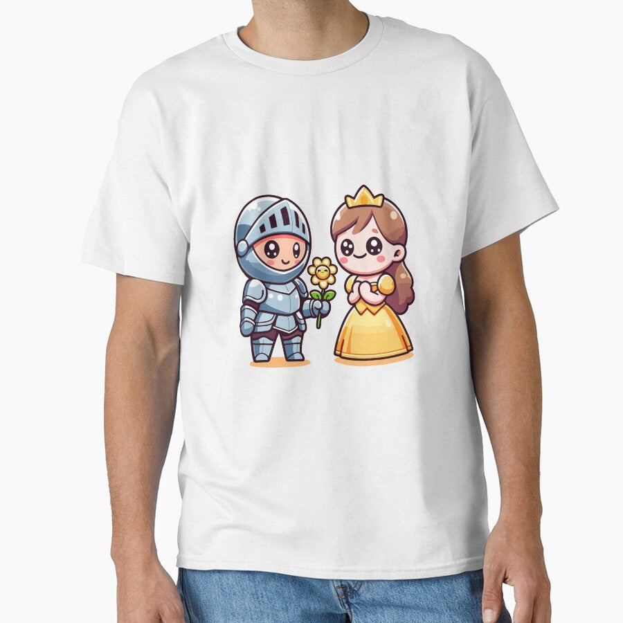 Adorable Knight and Princess - Kawaii Medieval Romance by Akioos