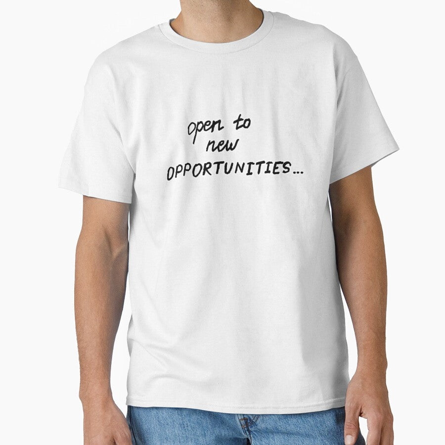New opportunities = CHAOS!!!...which can be fun: Slogan Sticker Text by Gogmagosh