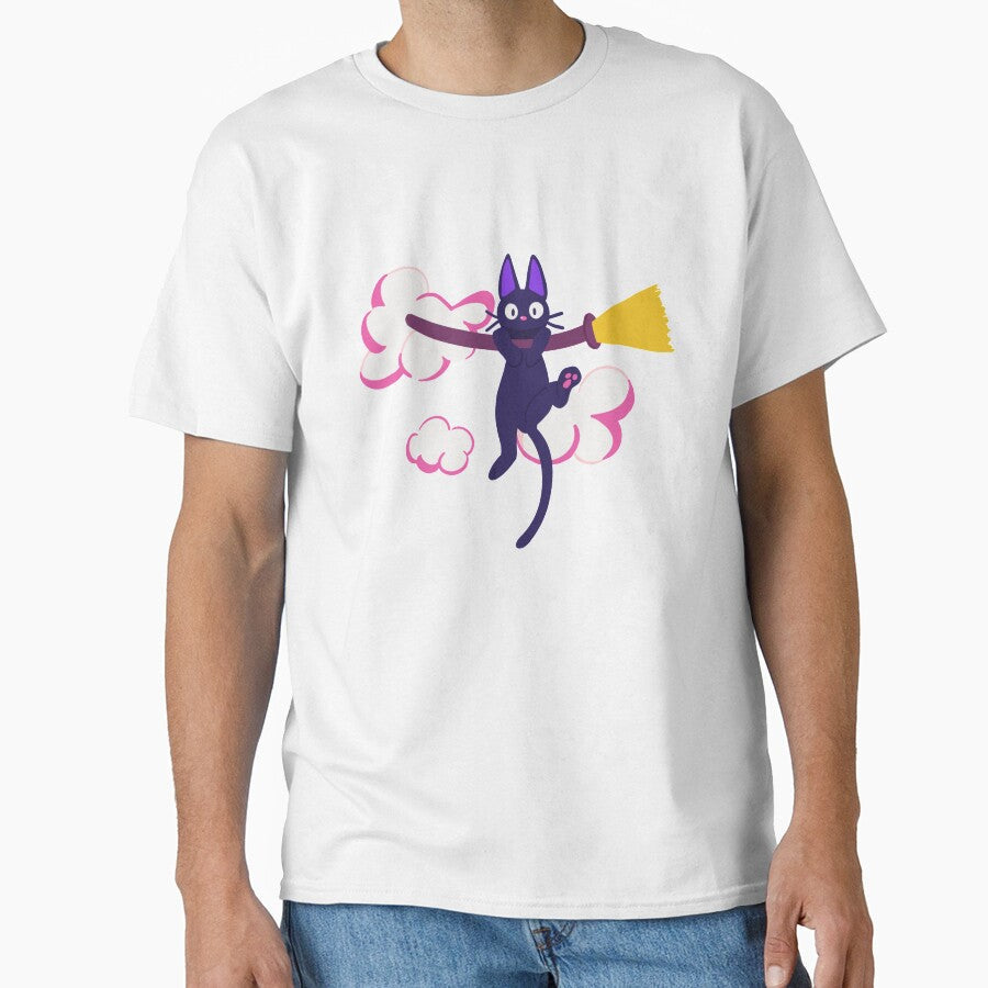 Jiji Ghilbli on a broom by Luinwen