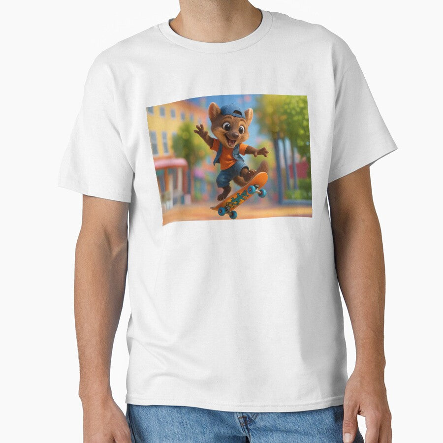 Skater Pine Marten by Sillytoe
