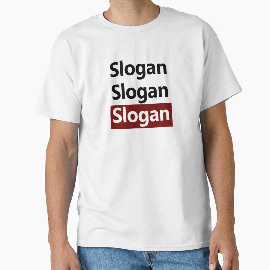 Repeating slogan text design by GetItGiftIt