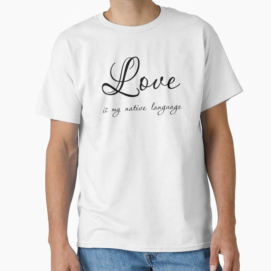 Love is my native language, Unique by villacreativa