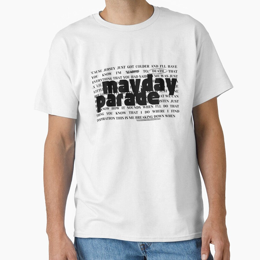 Mayday Parade - Jersey by qkisakiyoko