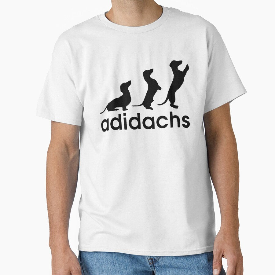 Adidachs Dachshund by Daschunddesigns