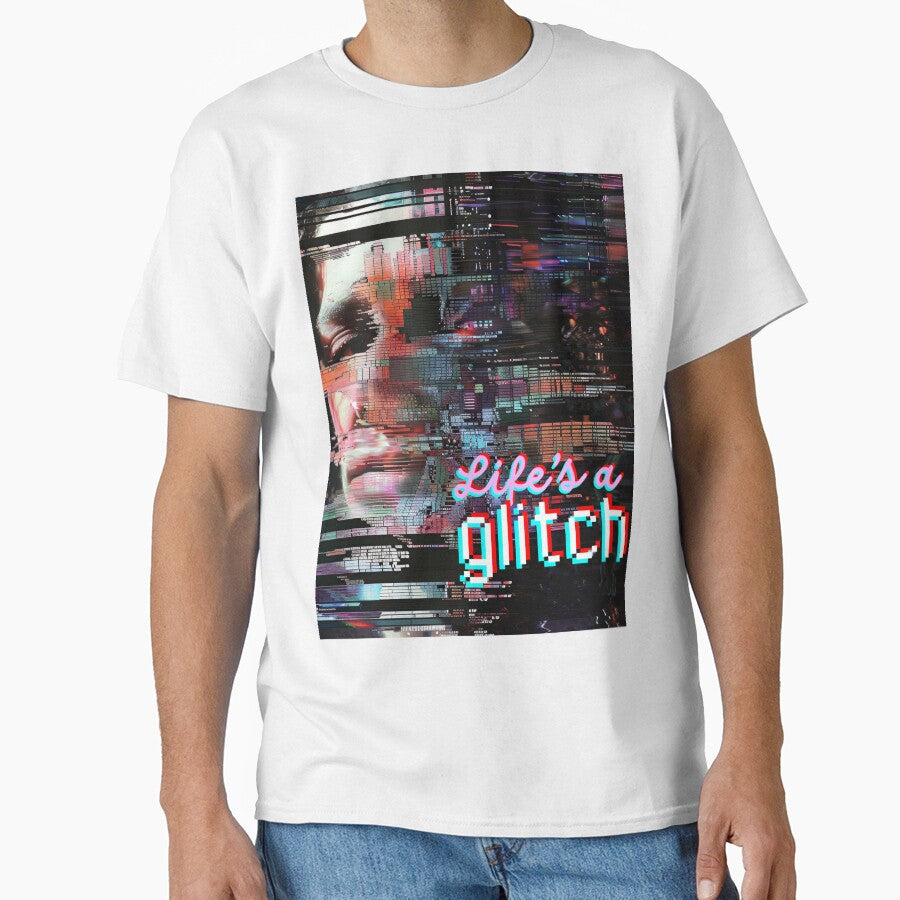 Lifes a glitch by Ragamofin