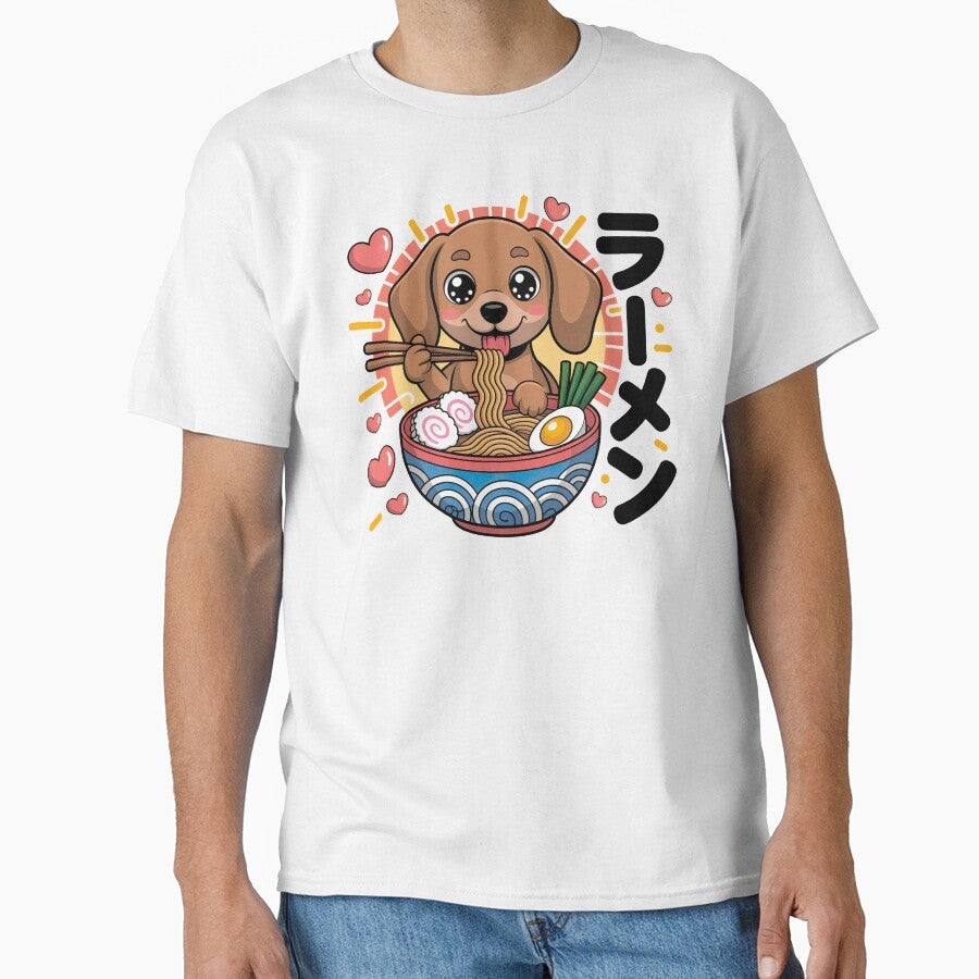 Cute Kawaii Dachshund, Kawaii Dachshund by graphic-genie