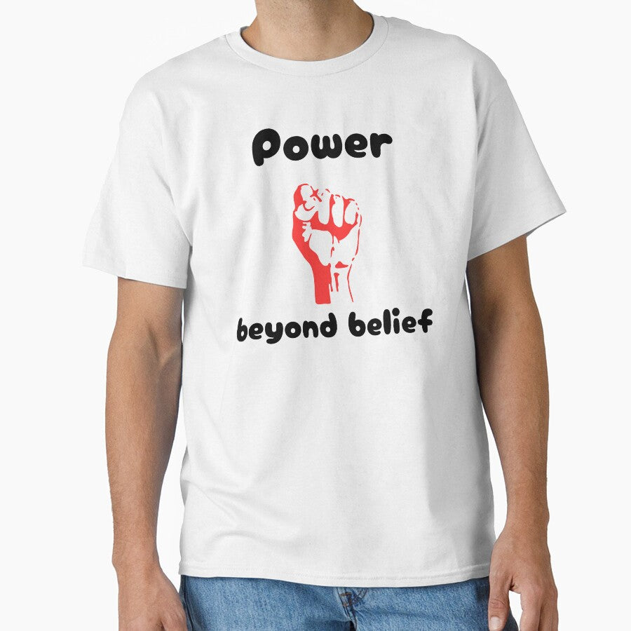 Power beyond beliefs funny statement by GinnyGi