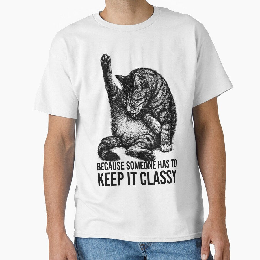 Because Someone Has to Keep It Classy by xndrlab