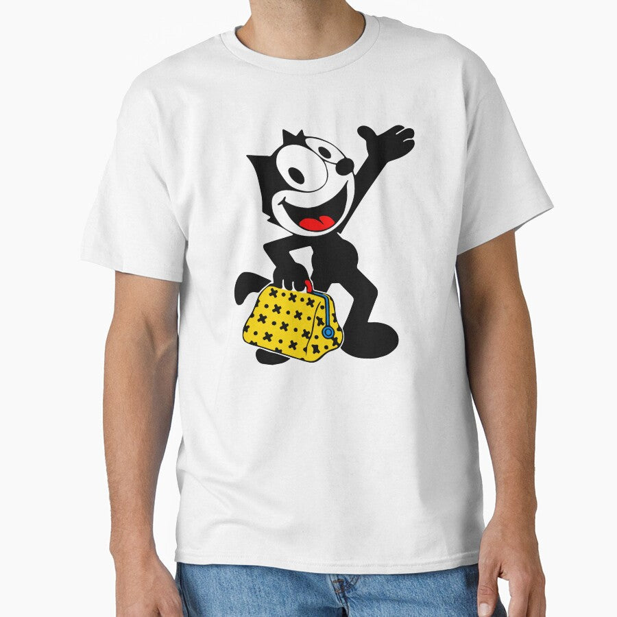 Felix The Cat With His Magic Bag Of Tricks by linkawy