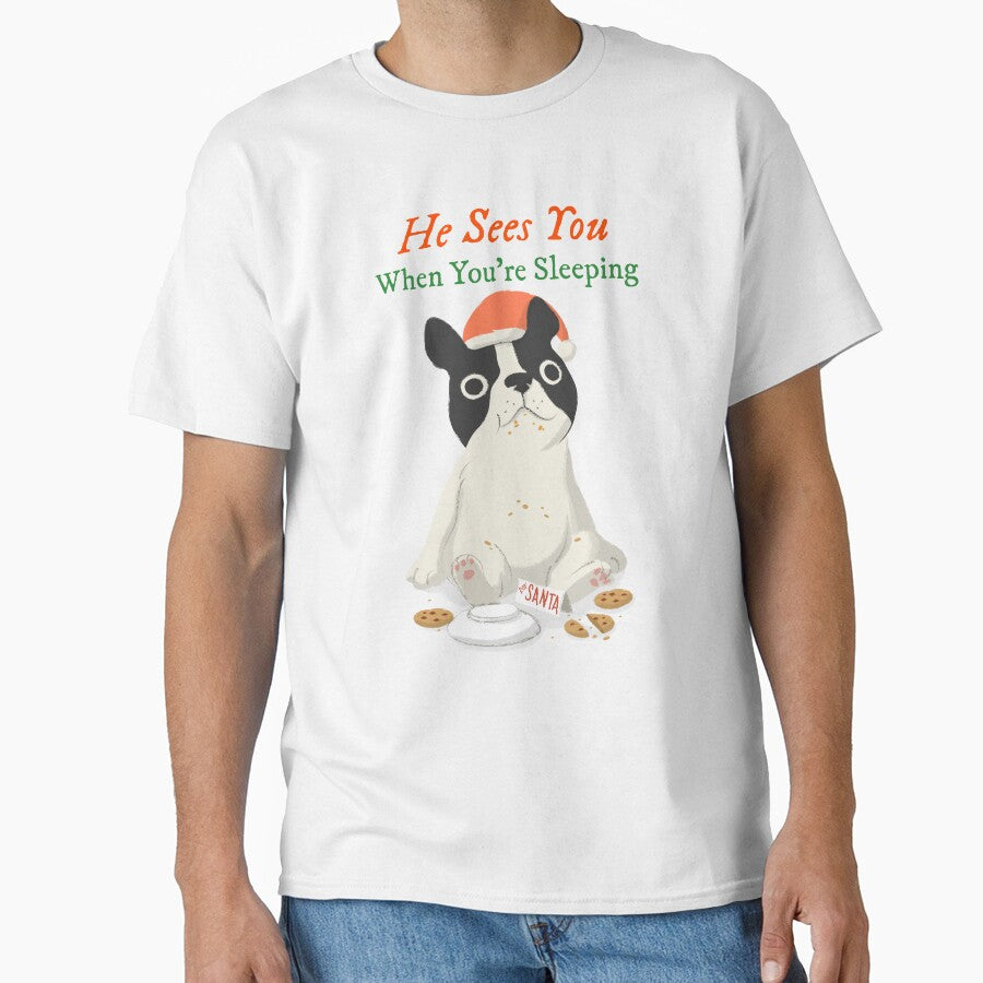 He Sees You When You're Sleeping: Dog Edition by avacco