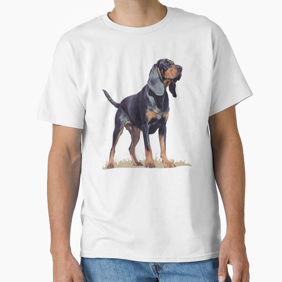 Black and Tan Coonhound by SMARTKIT  DESIGNAGENCY
