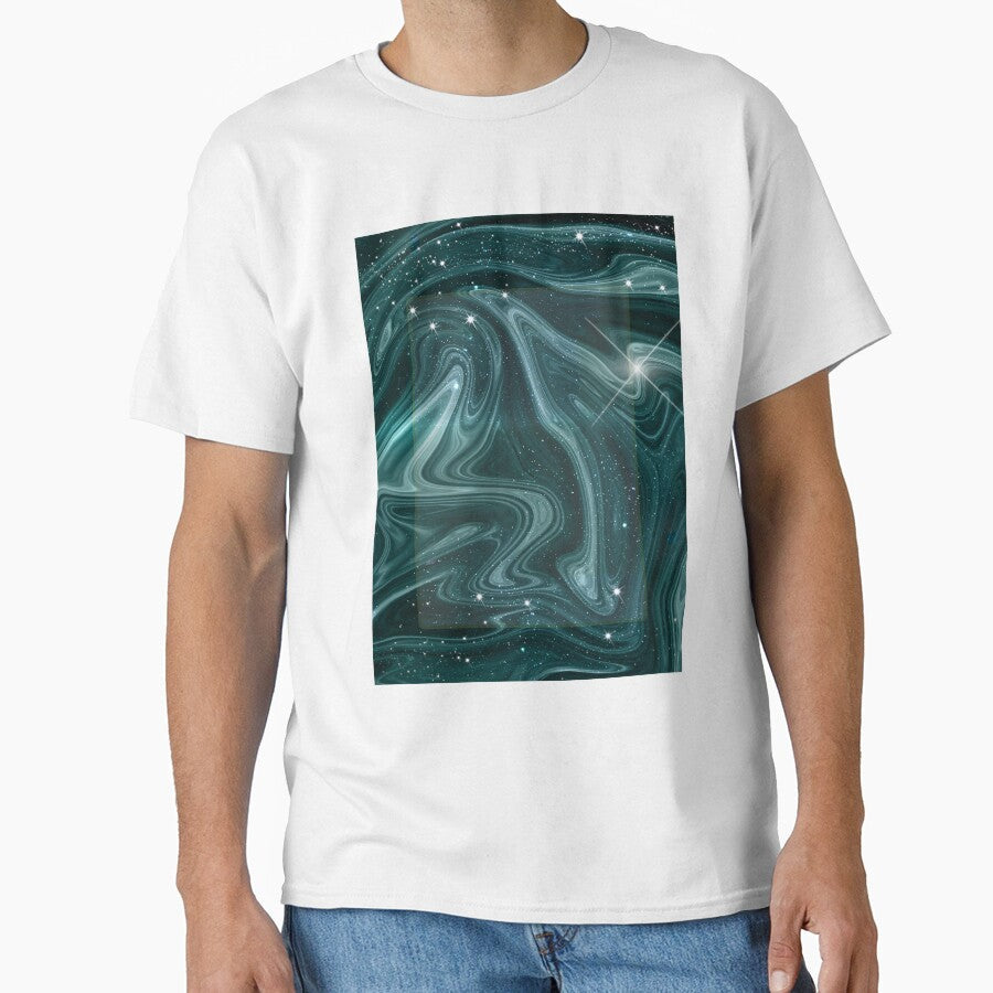 Galaxy stars pattern artwork painting by Jollygoodshop