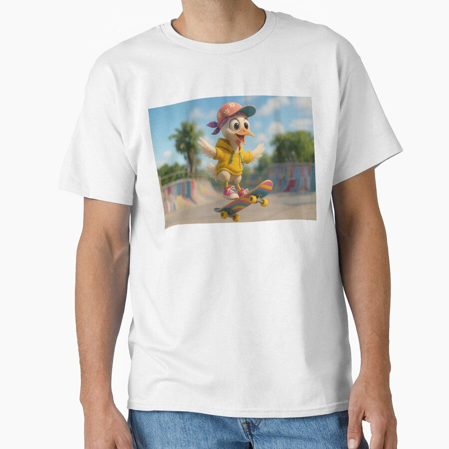 Skater Modern Game Chicken by Sillytoe