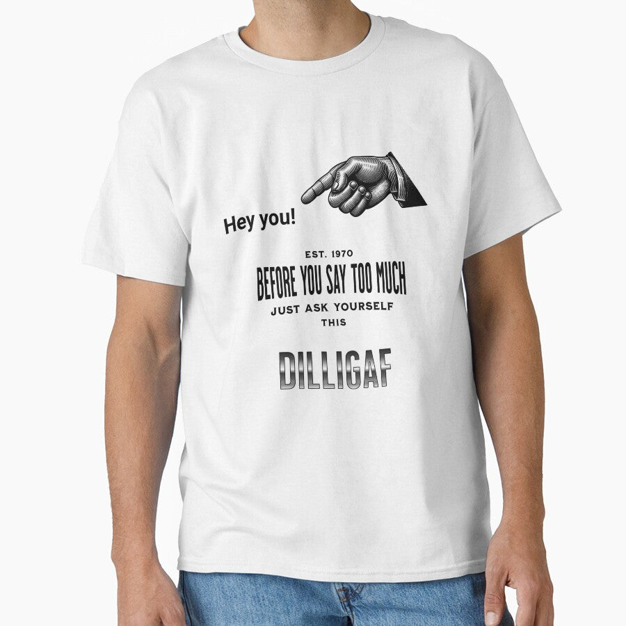 DILLIGAF by Glen McDonald