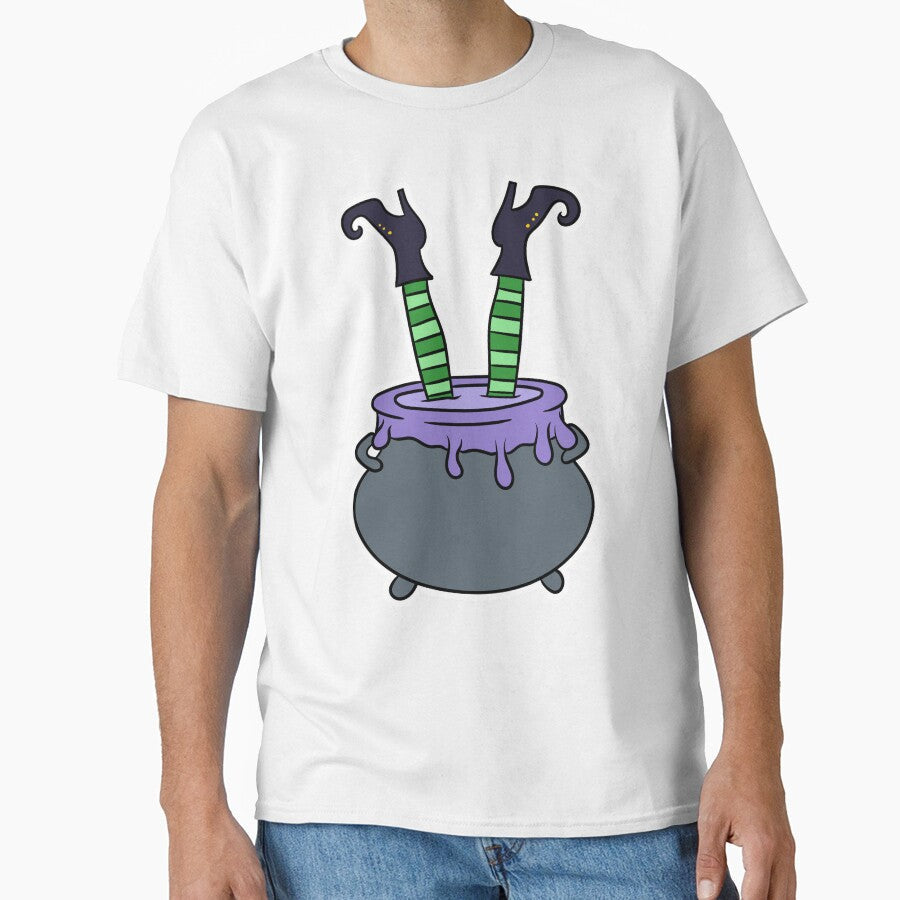 kawaii halloween cauldron by Raymi03
