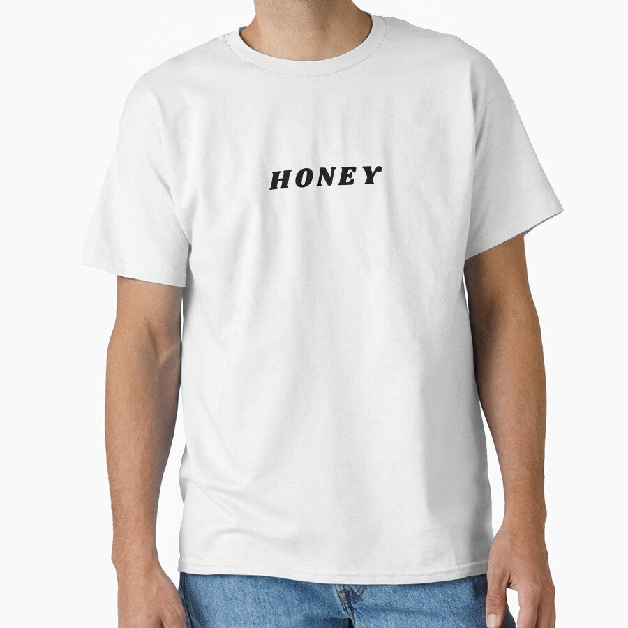 Honey Cute Black Minimalist Slogan by Ninjakandy