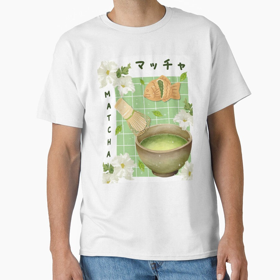Kawaii Matcha Japanese Tea by starbunnykawaii