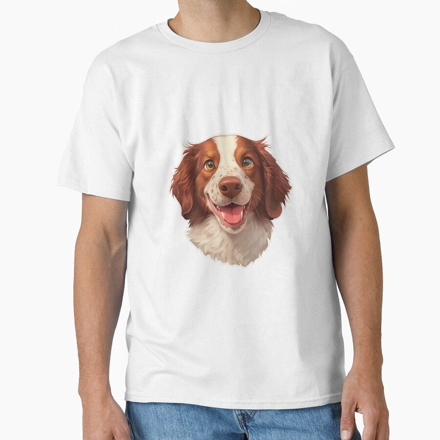 Cute Brittany dog by SMARTKIT  DESIGNAGENCY