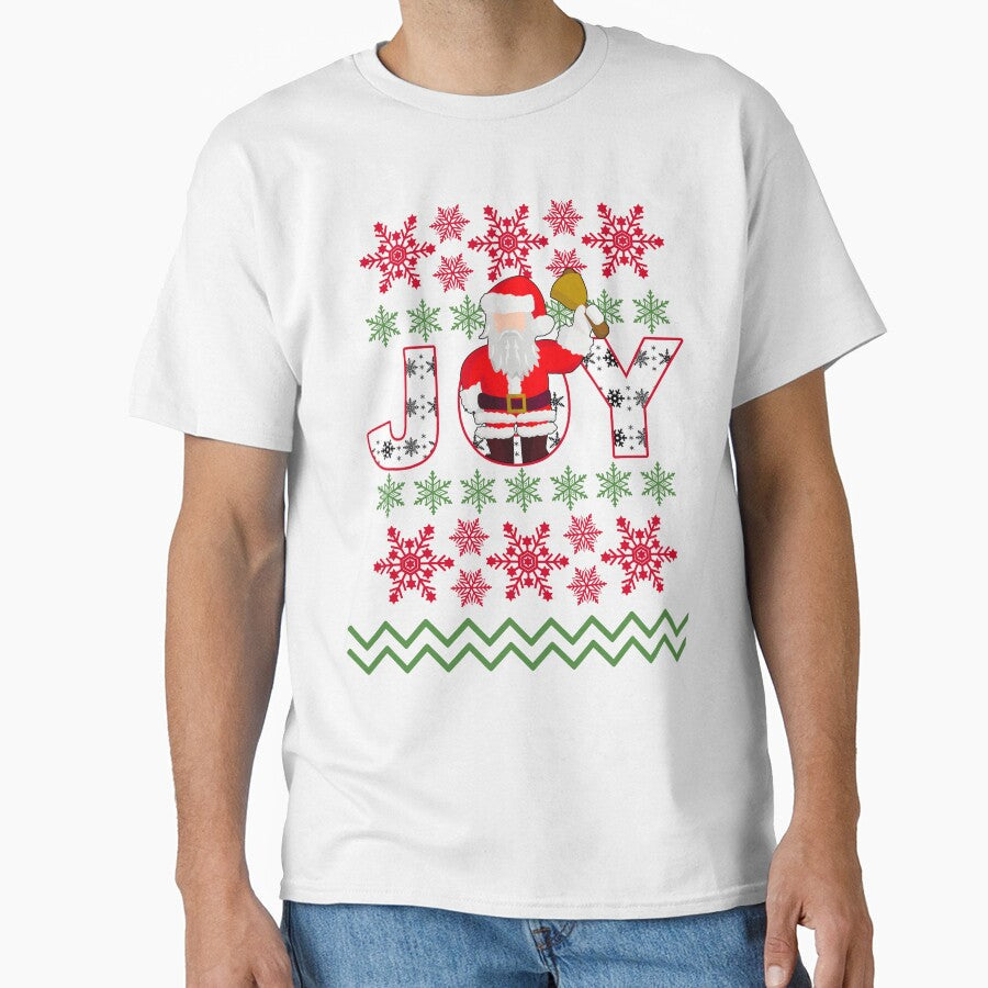Christmas Holiday Joy Santa Claus by FashionHeritage