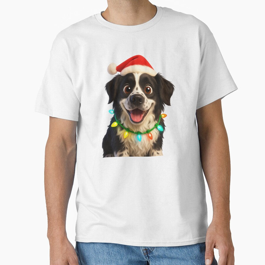 Christmas Large Munsterlander by Sillytoe