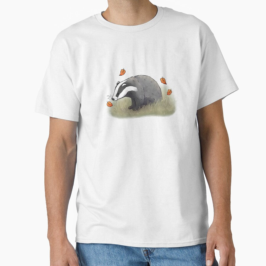 Badger Snuffles by sillybadger
