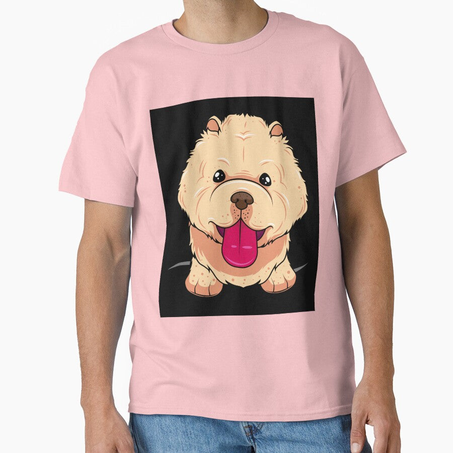 funny dog t-shirt by satya881