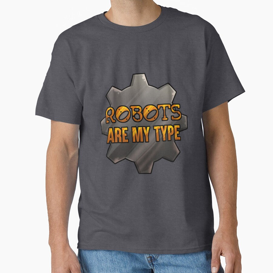 Robots Are My Type by edmeadart