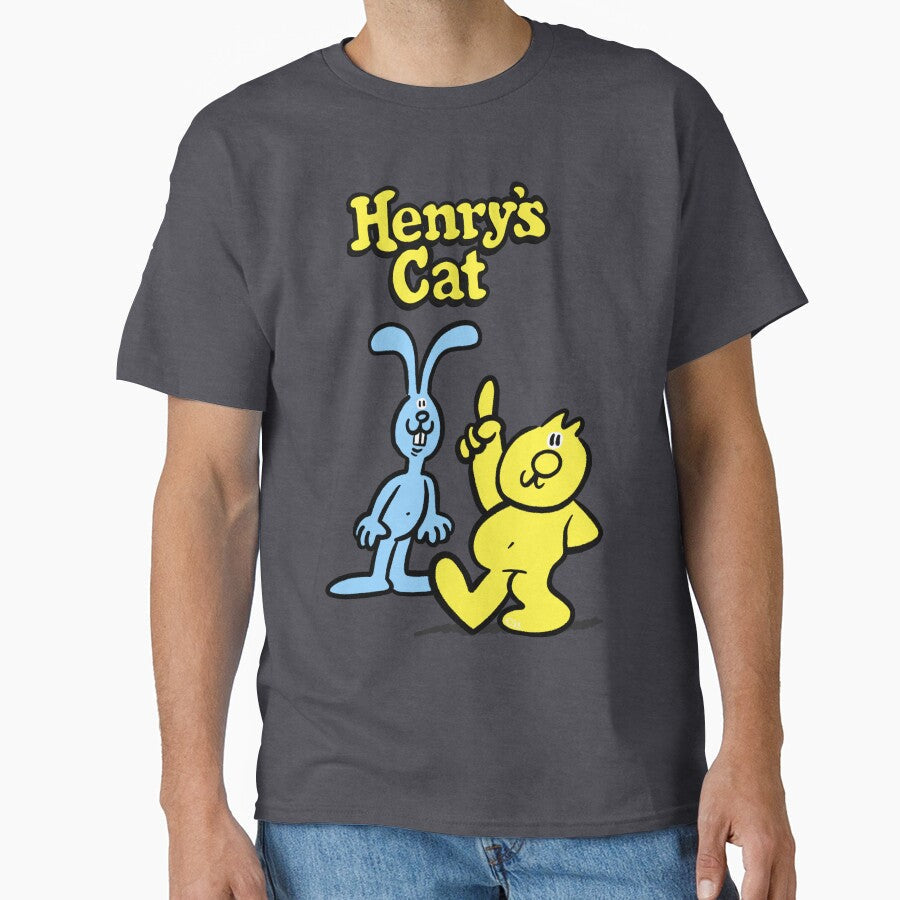 Henry's Cat with Chris Rabbit Retro 1980s by FunnehGacha