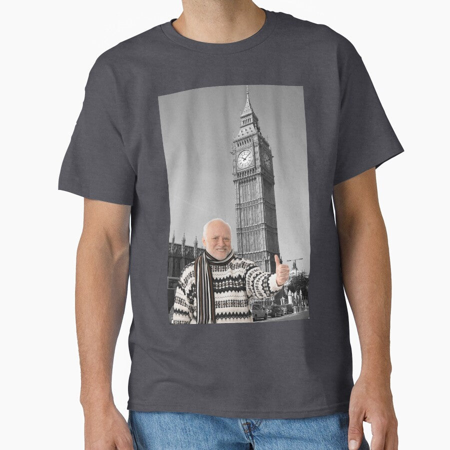 Hide Your Pain Harold In London by Meredibbs