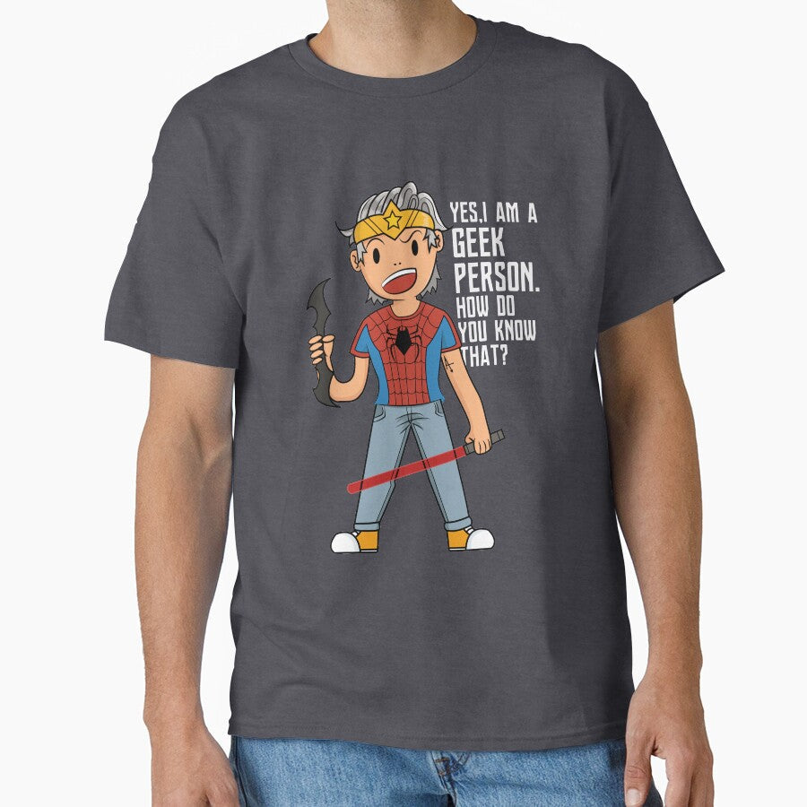 Yes, I'm a Geek person by Bruno Artist
