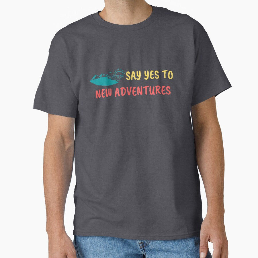 Say Yes to New Adventures by hopescoliosis