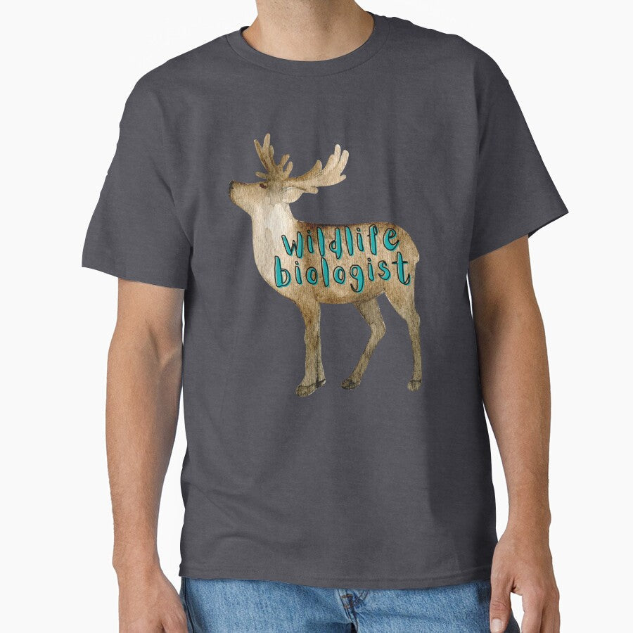 wildlife biologist biology student science by TheWaterBirds