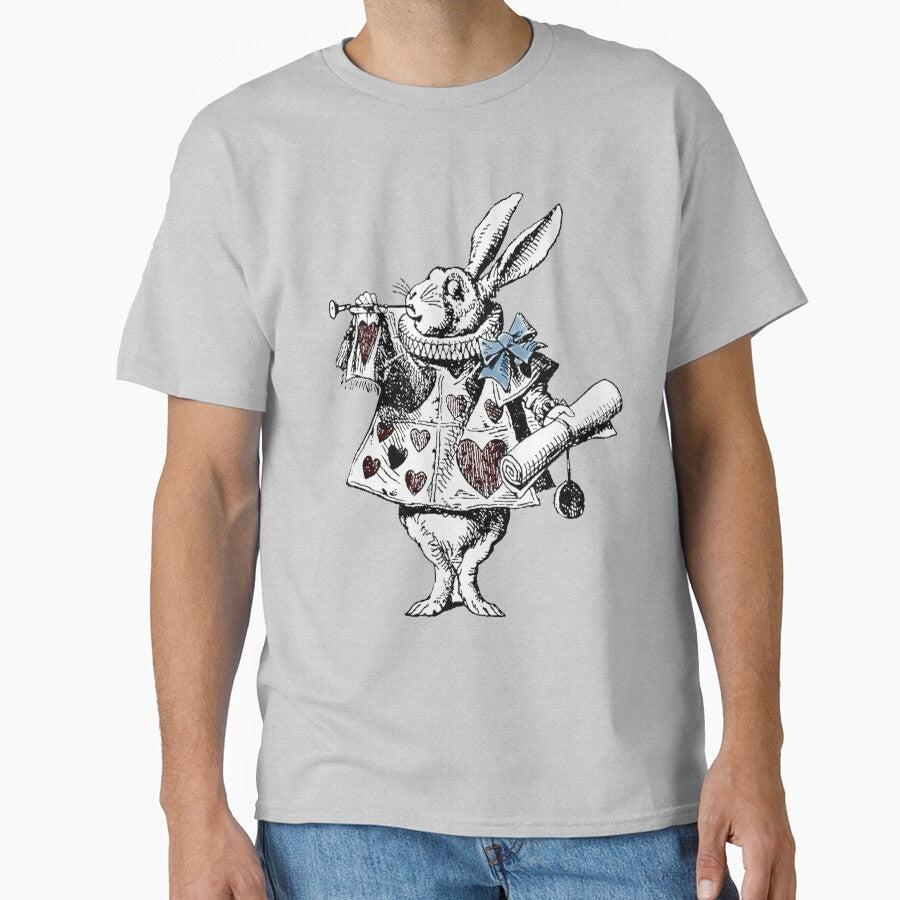 Alice in Wonderland White Rabbit by simpsonvisuals