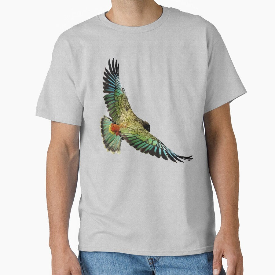 New Zealand Kea by BeThreeDesigns