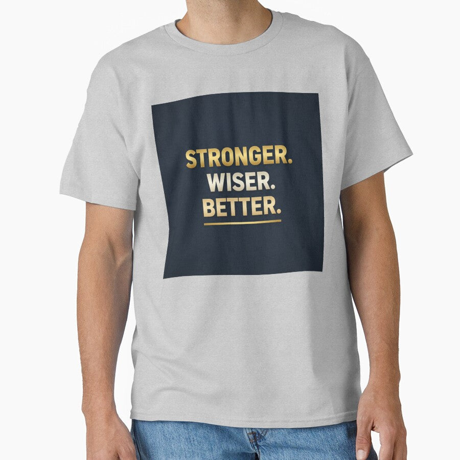 Stronger. Wiser. Better. by MaciejErdon