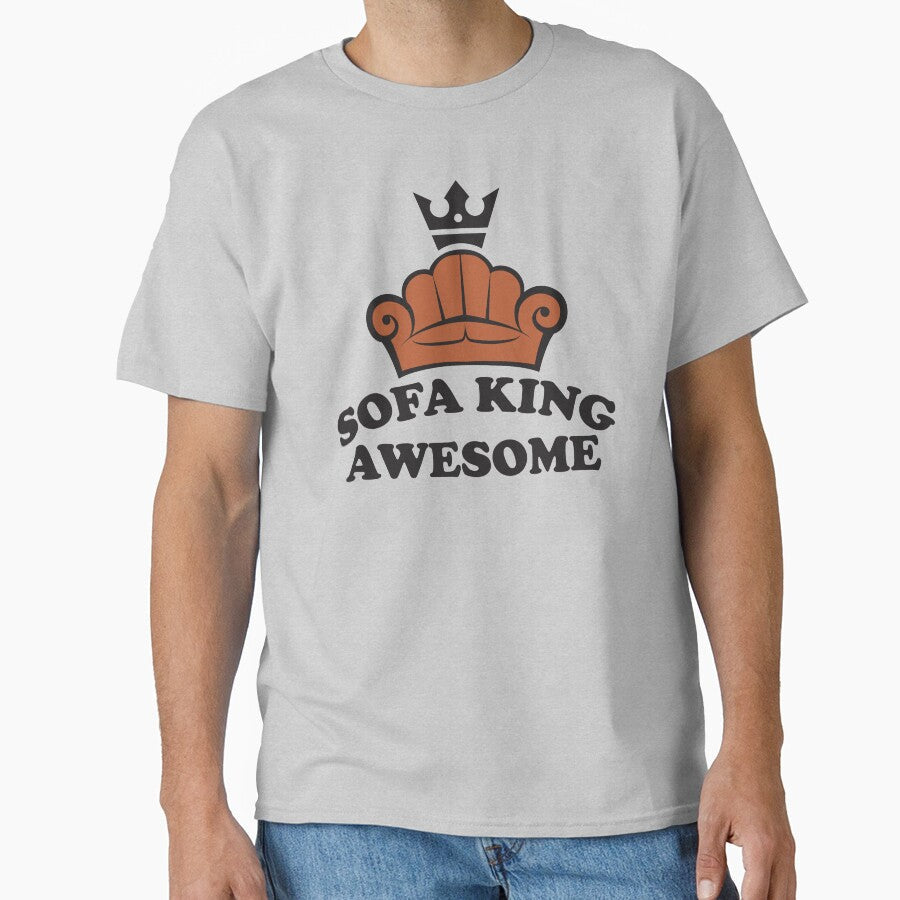 Sofa King Awesome by MonkeyBusinessC