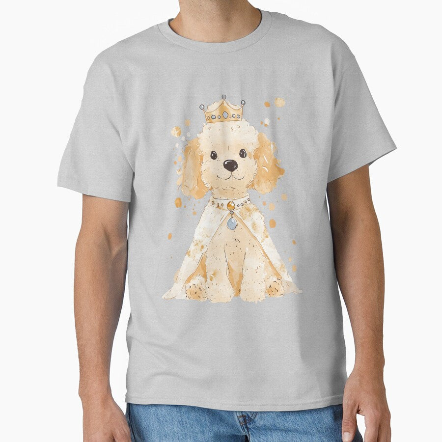 Regal Golden Doodle Paws by PrintSmithArt