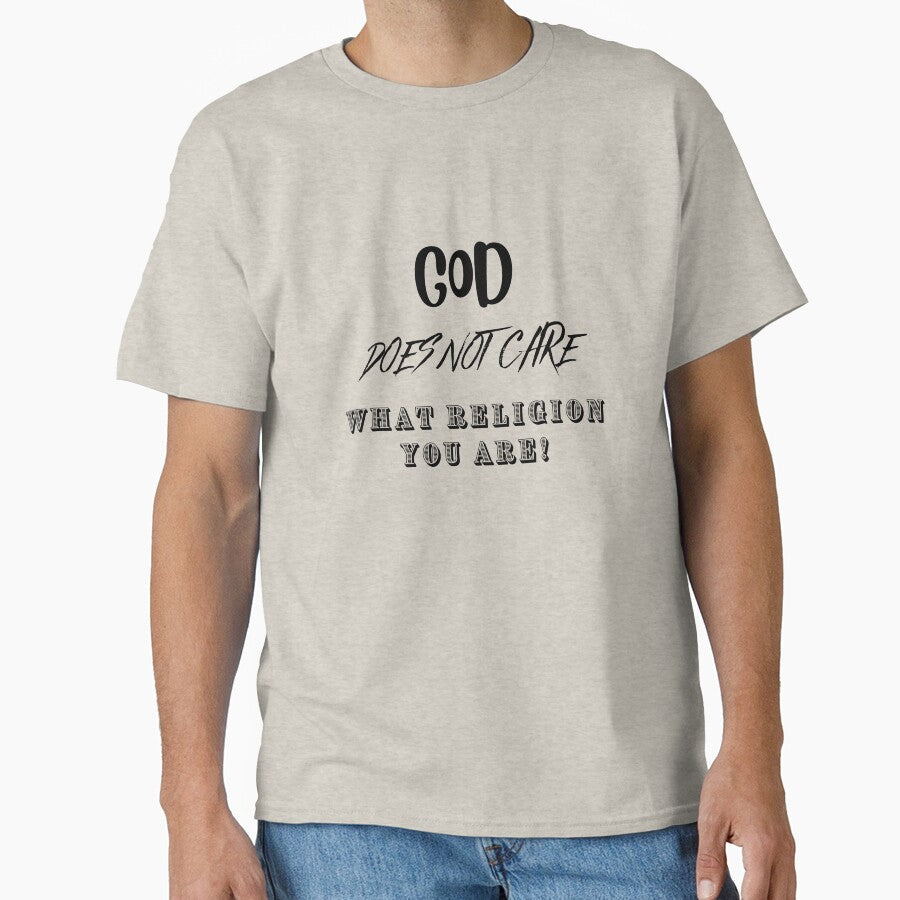 God does not care what religion you are by hskye7