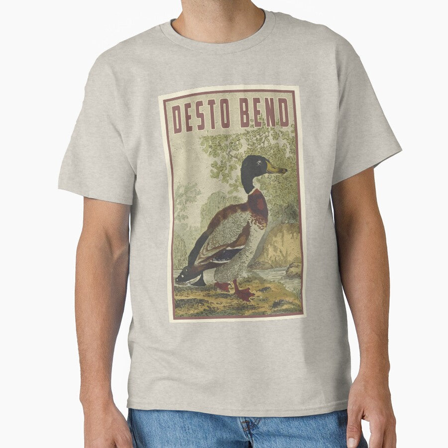Vintage Omaha Nebraska Iowa Desoto Bend DeSoto Wildlife by CattlettArt
