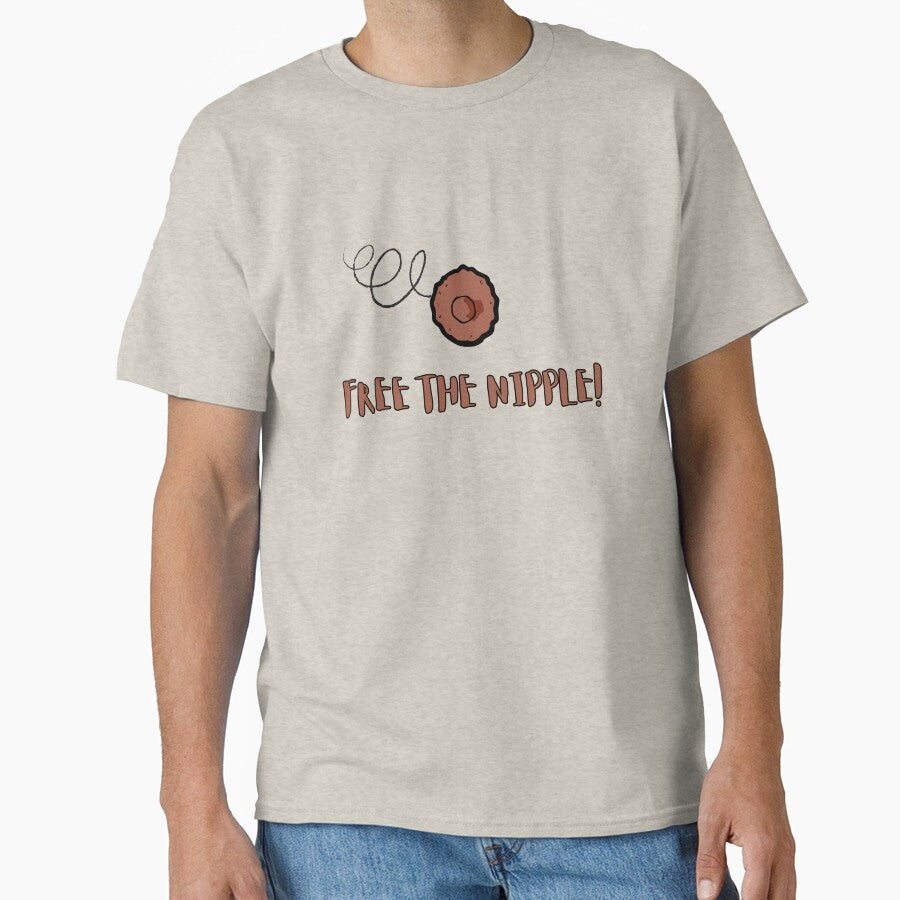 Free the Nipple - Funny by Melty Shirts